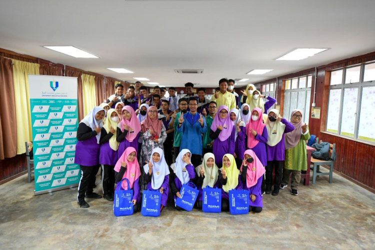 Program Outreach UMP-KPT JAKM fokus Inovasi Sosial dan STEM