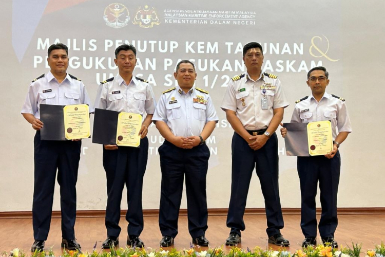 3 UMPSA staff awarded Honorary Ranks under APMM