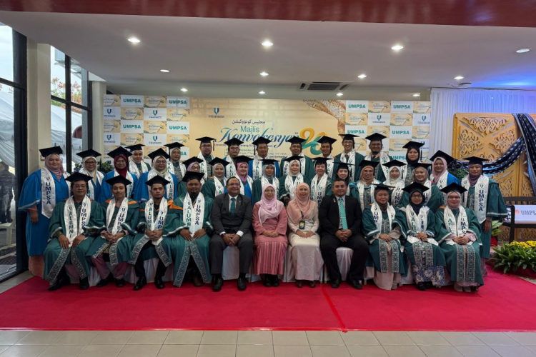 33 Alumni UMPSA memeriahkan Majlis Konvokesyen Ke-20