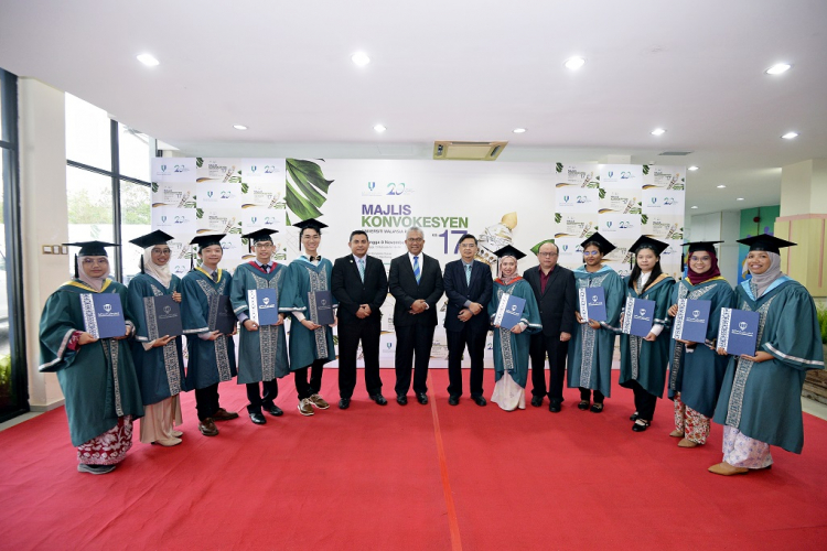 4,535 UMP graduands celebrated in MKK17 starting this Saturday