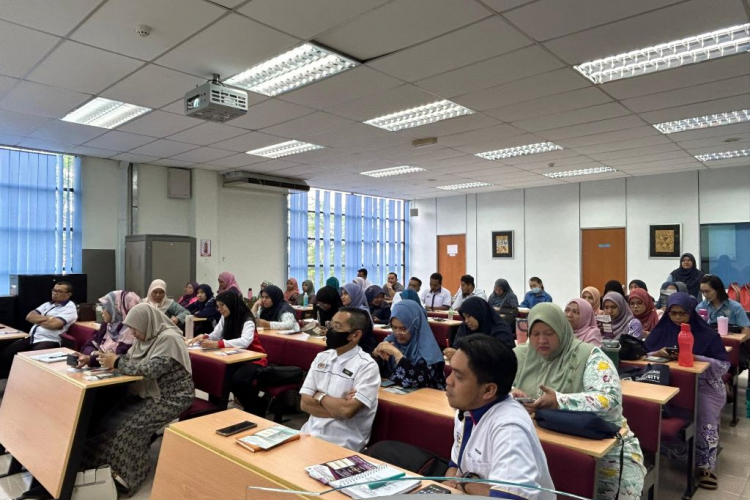 44 guidance and counselling teachers participate in Profesor Turun Padang Programme, Biofeedback Technology Utilisation Course