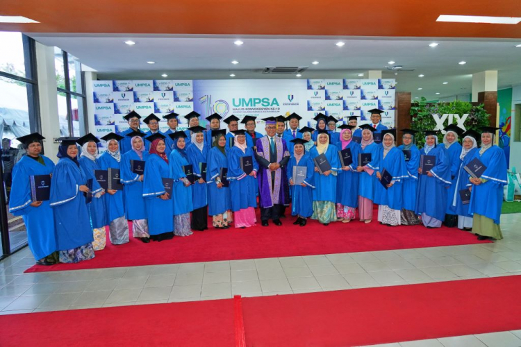 47 graduan terima Diploma CBTM tingkat kompetensi bakat kepimpinan