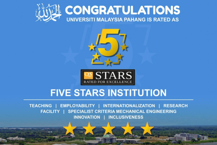  Remain 5-star achievement, UMP focuses on improving higher education quality