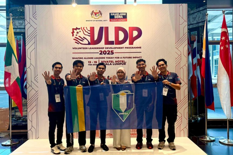 6 Alumni UMPSA Galas Peranan Ejen Perpaduan Negara, Dua Raih Anugerah Tertinggi