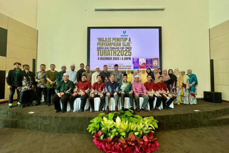 63 peserta terima Sijil Tamat Kursus Pengajian Ilmu Turath UMPSA
