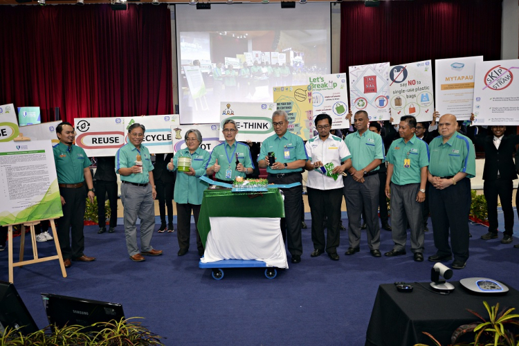 UMP embarks on 6R Campaign for sustainable green campus