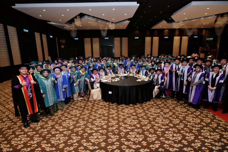 83 UMPSA Doctor of Philosophy graduates celebrated this year