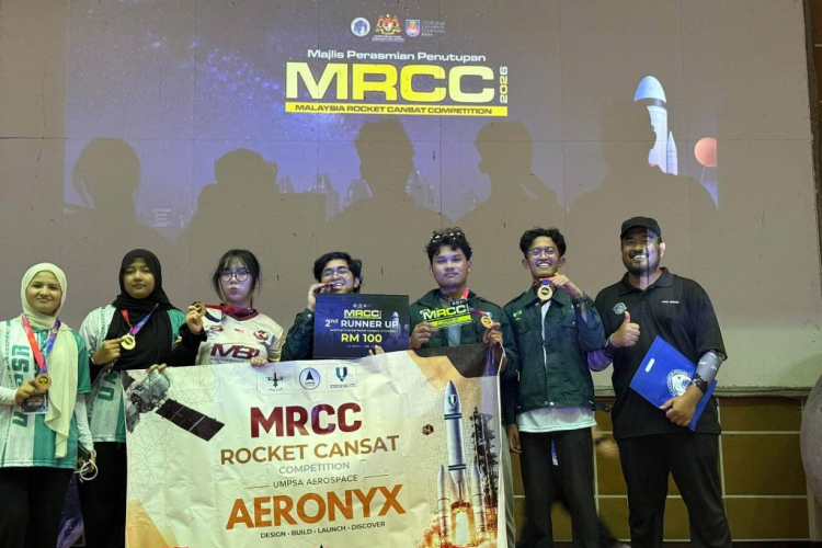 AERONYX UMPSA raih kemenangan dalam bidang Teknologi Aeroangkasa