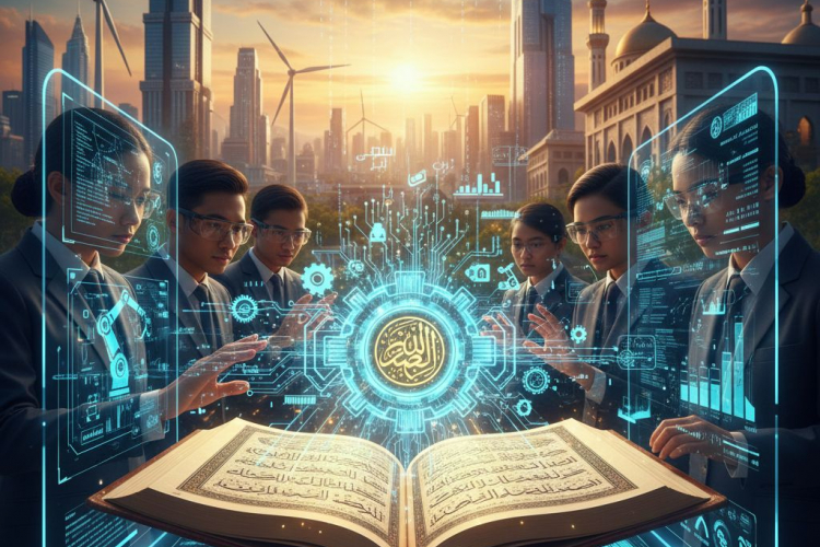 Bahasa Arab sebagai Enjin Strategik Literasi Teknikal dalam Era Revolusi Industri 4.0