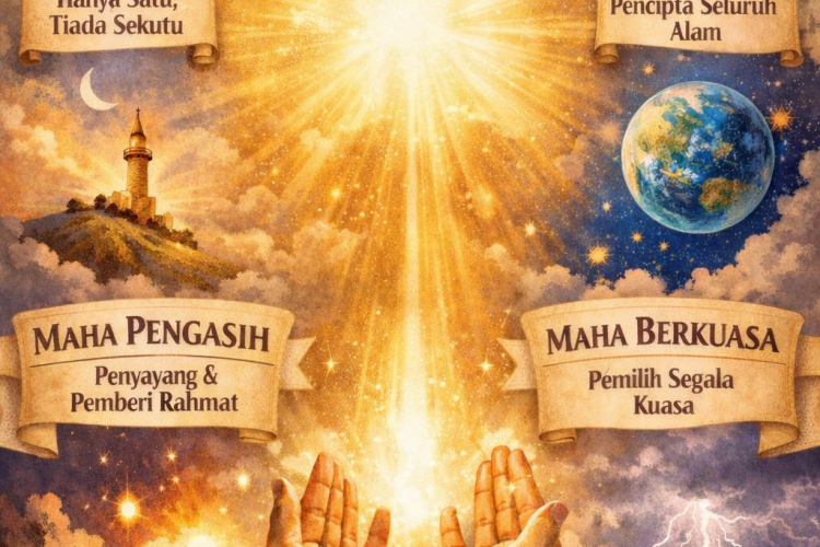 Kenapa Allah Menggelarkan Dirinya الله