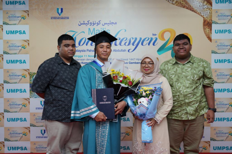 Abd Karim buktikan ilmu tiada batasan, tekad perjuang nasib OKU dan anak istimewa