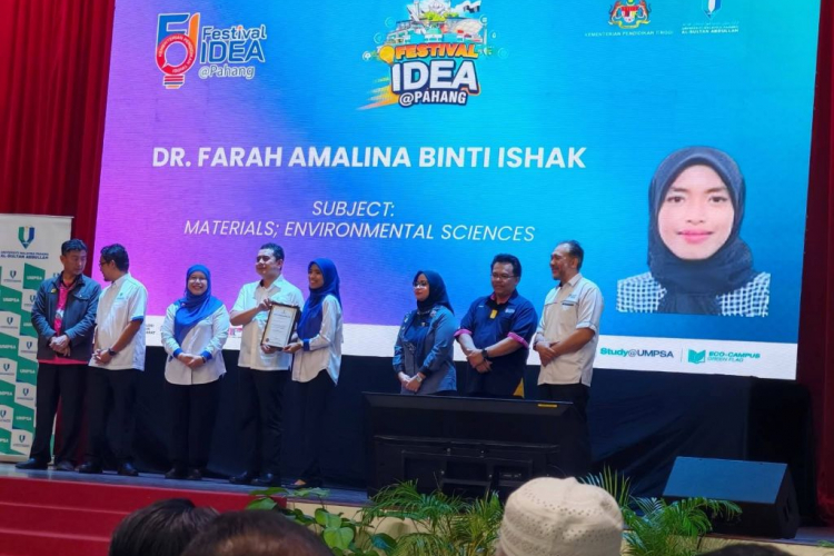 Alumni TVET UMPSA, Dr. Farah Amalina ukir nama, kini Pensyarah Kanan UTM dan Ikon TVET Malaysia PhD 2025