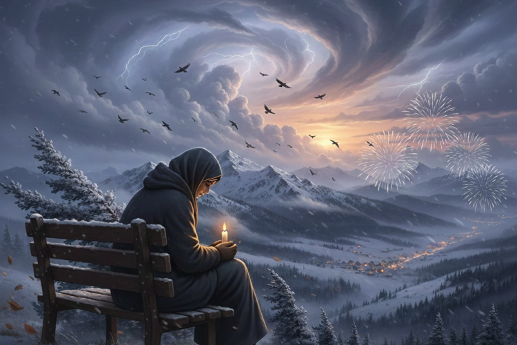 Angin Akhir Tahun dengan Menyemak dan Menyemai