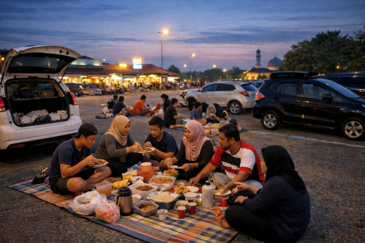 Awas, bersahur dan berbuka di RnR boleh menjejaskan kesihatan!