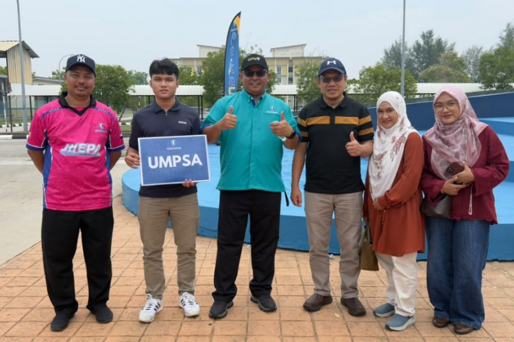 Azhad Darwisy pilih UMPSA, tekad seimbangkan kecemerlangan akademik dan sukan
