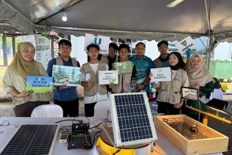 SDC, Eco Nexus UMPSA perkasa Agenda Kelestarian di BASF PETRONAS Chemicals Open Day 2026