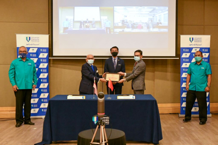 UMP and BJTU Strategic Collaboration in dual degree programmes