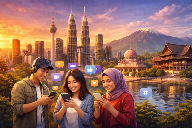 Bahasa, Identiti dan Nilai Masyarakat: Media Sosial sebagai Ruang Pembinaan Identiti Netizen Malaysia