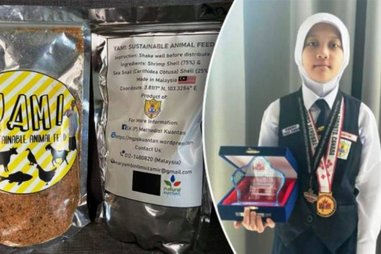 Bermula dari CITREX UMP penyelidikan Maryam diiktiraf di persada antarabangsa