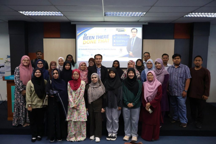 Bicara Inspirasi UMPSA - Been There, Done That dedah rahsia kecemerlangan akademik Prof. Madya Ts. Dr. Muhammad Ashraf Fauri@Fauzi-dlm