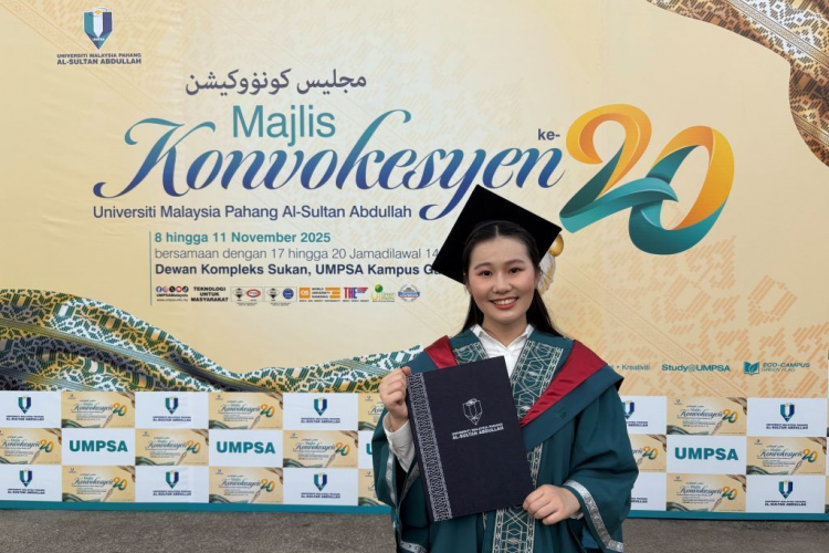 Boo Shi Rou seimbangkan dunia Kejuruteraan dan Pendidikan Maya