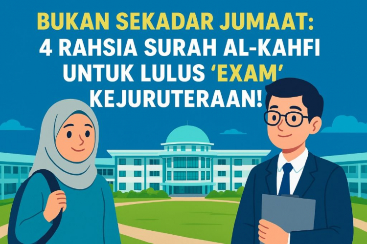 Bukan Sekadar Jumaat: 4 Rahsia Surah aL-Kahfi untuk Lulus Peperiksaan Kejuruteraan