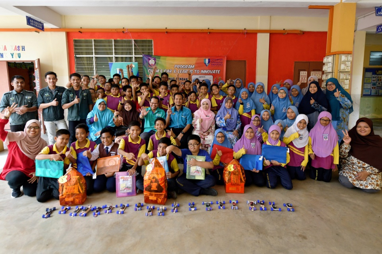 Program Chem E Car hasil pelajar sekolah berdaya cipta