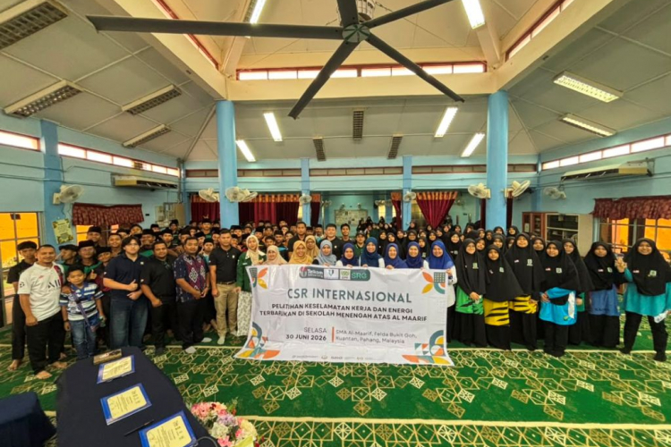 CSR Antarabangsa STEM UMPSA cetus minat pelajar teroka inovasi