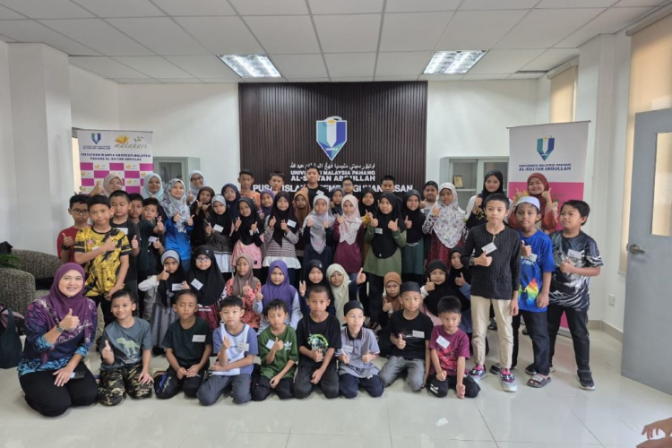 50 kanak-kanak sertai program Khalifah Cilik UMPSA