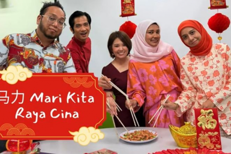 “马力 Mari Kita Raya Cina”: Kreativiti Merentas Budaya