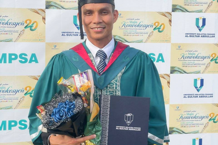 DARI HAMPIR TERCICIR KE MENARA GADING, KADET TERBAIK PALAPES UDARA UMPSA, MUHAMAD YANI BANGKIT GAPAI SINAR KEJAYAAN