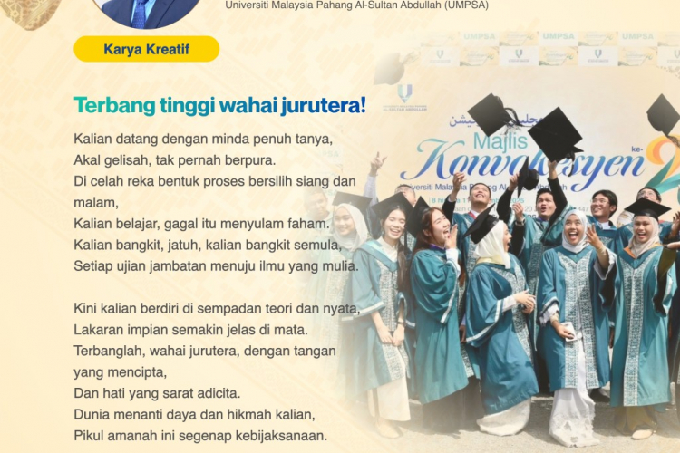 Terbang tInggi wahai jurutera!