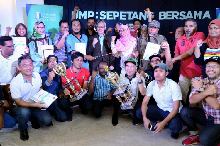 Pahang Media Practitioners feted by UMP