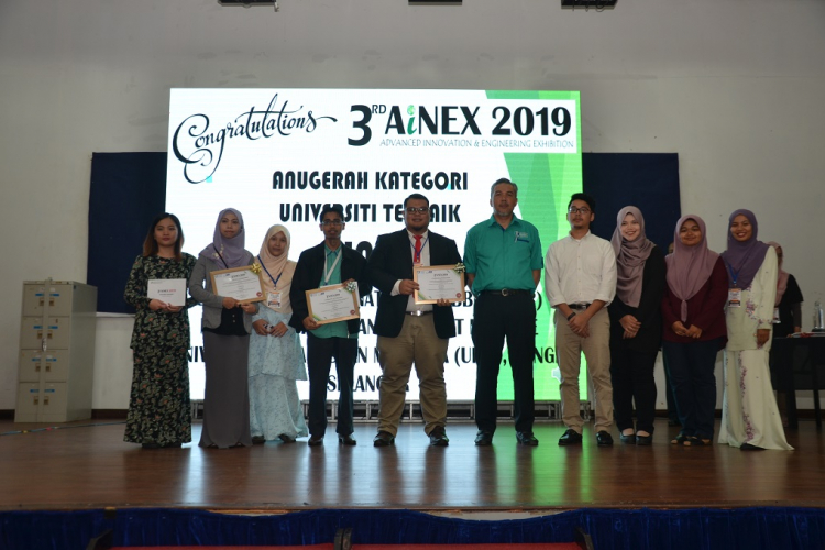 Ainex 2019: UMP’s search talent platform for students to invent or innovate cost-effective and eco-friendly products