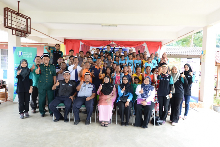  Program empower Community  Dekati Masyarakat Orang Asli  Kampung Simpai