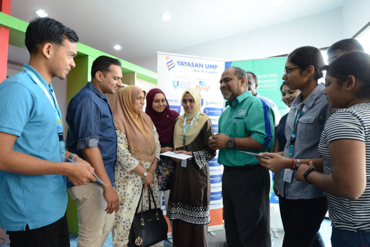 Insentif Pendidikan Yayasan UMP Buat Mahasiswa Baharu