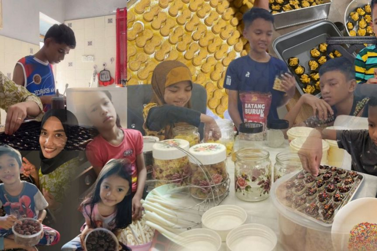 Dapur Lebaran: Membina Ikatan Emosi Keluarga