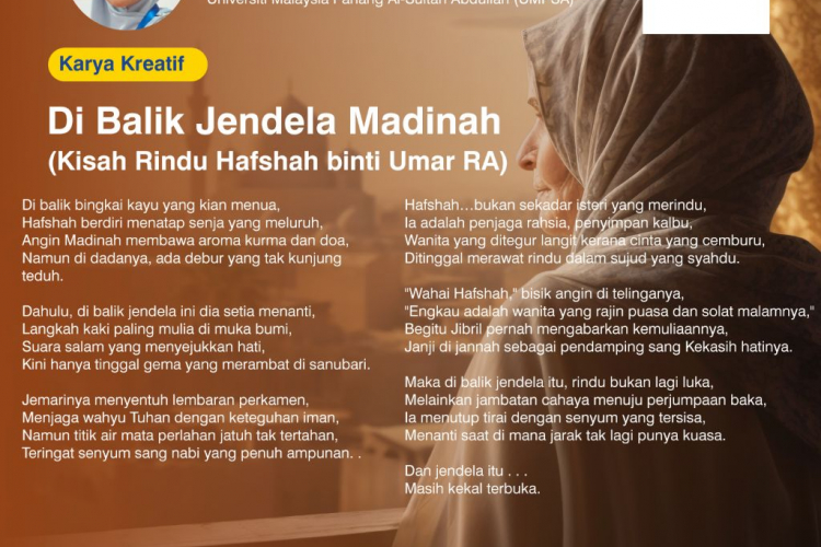 Di Balik Jendela Madinah