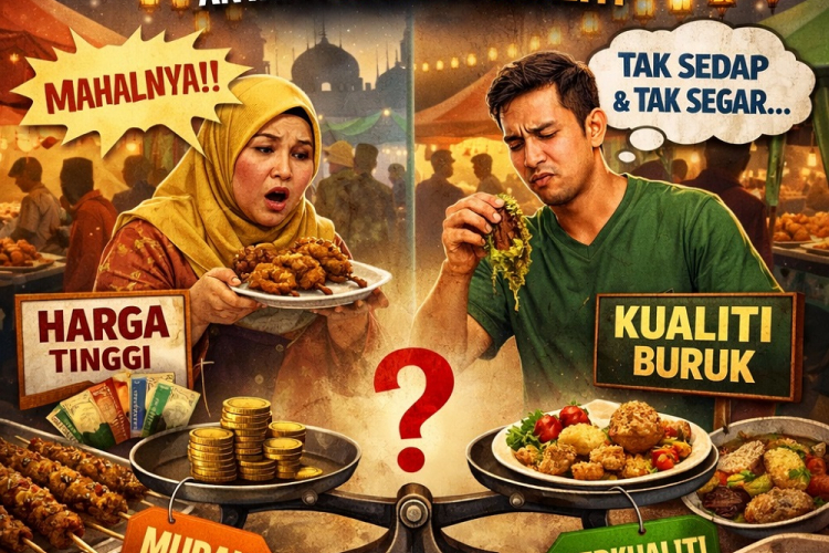 Dilema Bazar Ramadan: Antara Harga dan Kualiti