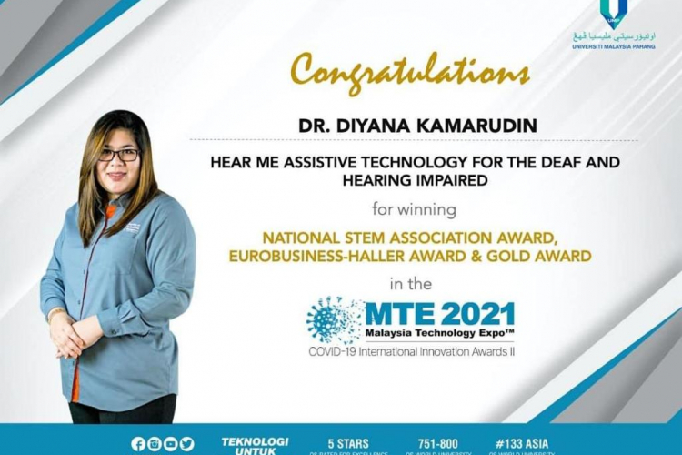 Dr. Diyana creates Hear Me app to assist students with special needs