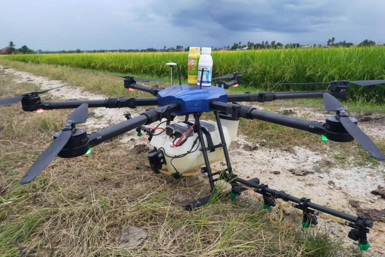 Teknologi dron merevolusikan sektor pertanian, perladangan demi kelestarian sumber makanan negara