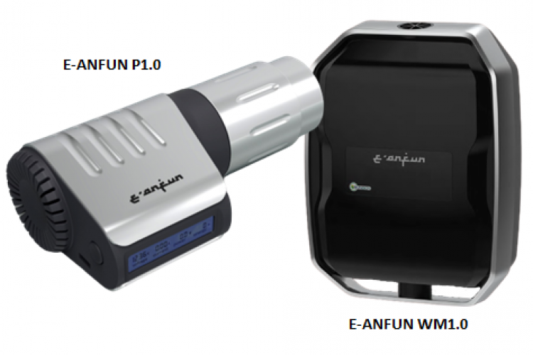 Associate Professor Dr Muhammad Sharfi invents e-Anfun, odour detection electronic device