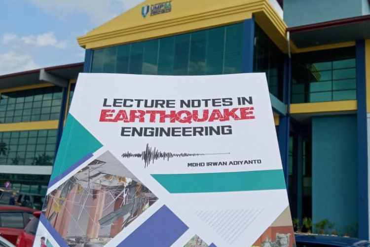EASY UMPSA hasilkan Modul Teknikal Kejuruteraan Gempa Bumi