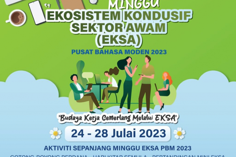 Pusat Bahasa Moden anjur Minggu EKSA