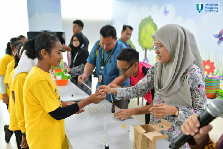 Empower Edu-Tour motivates 117 Orang Asli kids in Science and Mathematics