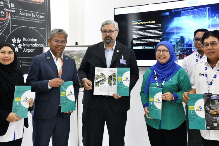 UMPSA tubuh Venture Studio bersama rakan strategik industri perluaskan kolaborasi dalam Aeroangkasa, Teknologi Mobiliti dan Kehidupan Lestari Masa Depan (future living)
