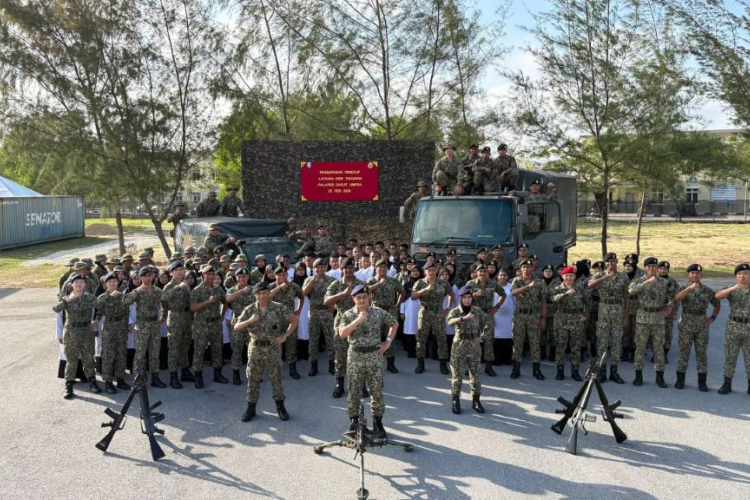 Eks Leopard PALAPES Darat UMPSA 2026 - Medan Pembentukan Kepimpinan dan Ketahanan Diri