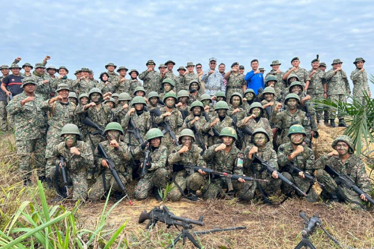 The Tiger Strike Exercise tested the ability and agility of PALAPES UMPSA Cadet Officers