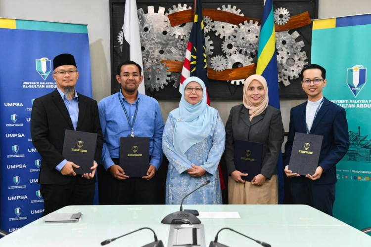 Empat akademia dilantik terajui pusat dan institut utama UMPSA