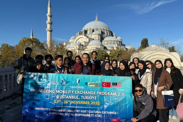 Engineering Mobility Exchange 2.0 perkasa pembangunan akademik dan jaringan global di Istanbul, Türkiye